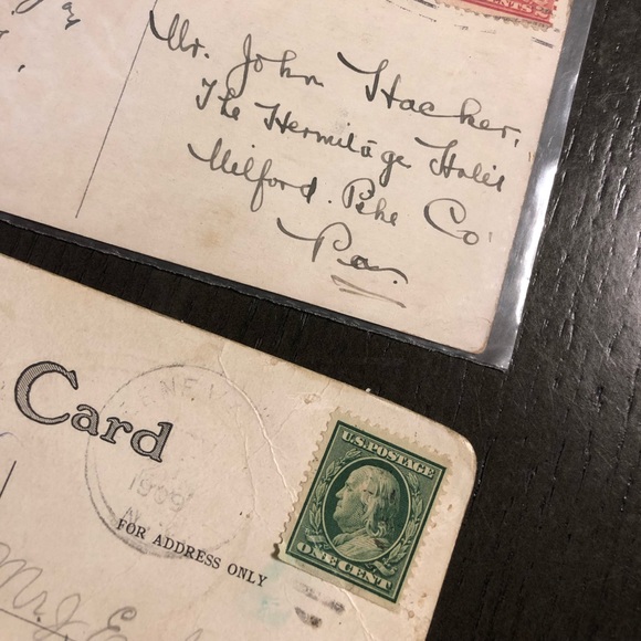 RARE Vintage Lot of 45+ Postcards EARLY 1900’s - Picture 5 of 8